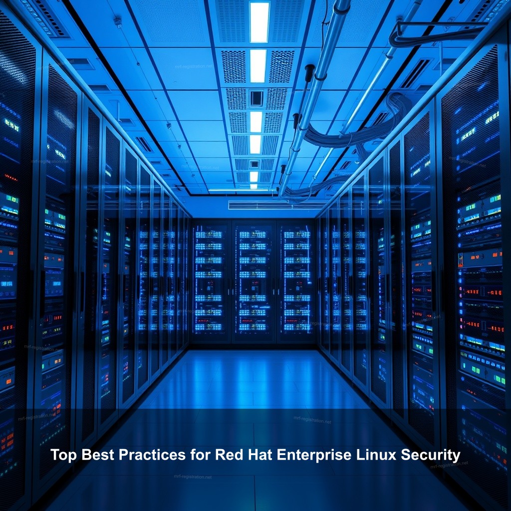 Top Best Practices for Red Hat Enterprise Linux Security